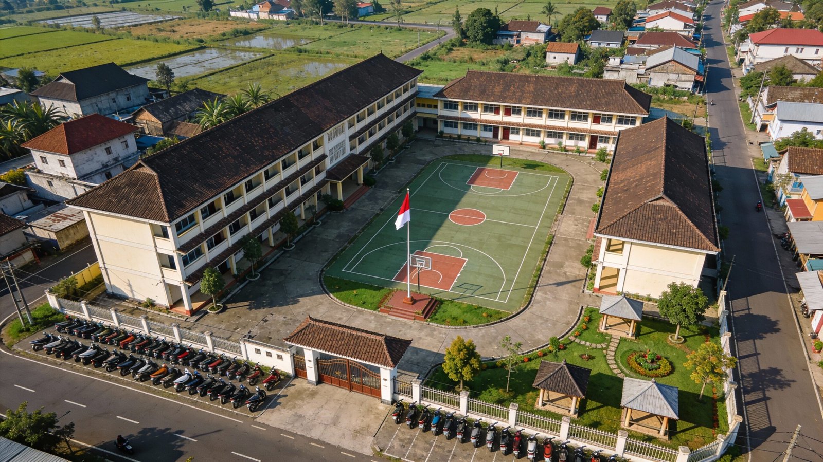 Kurikulum SMPN 4 Ciemas: Mencetak Generasi Unggul Berwawasan Global dengan Kearifan Lokal