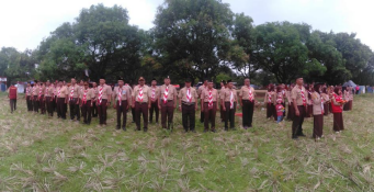 Antusias Mengikuti Berbagai Lomba Kepramukaan 